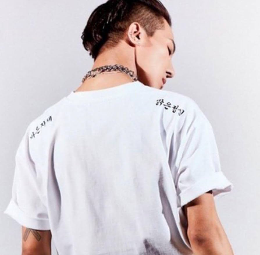 レア！韓国▪️plac × WINNER ミノ ▪️コラボ Tシャツ ブラック